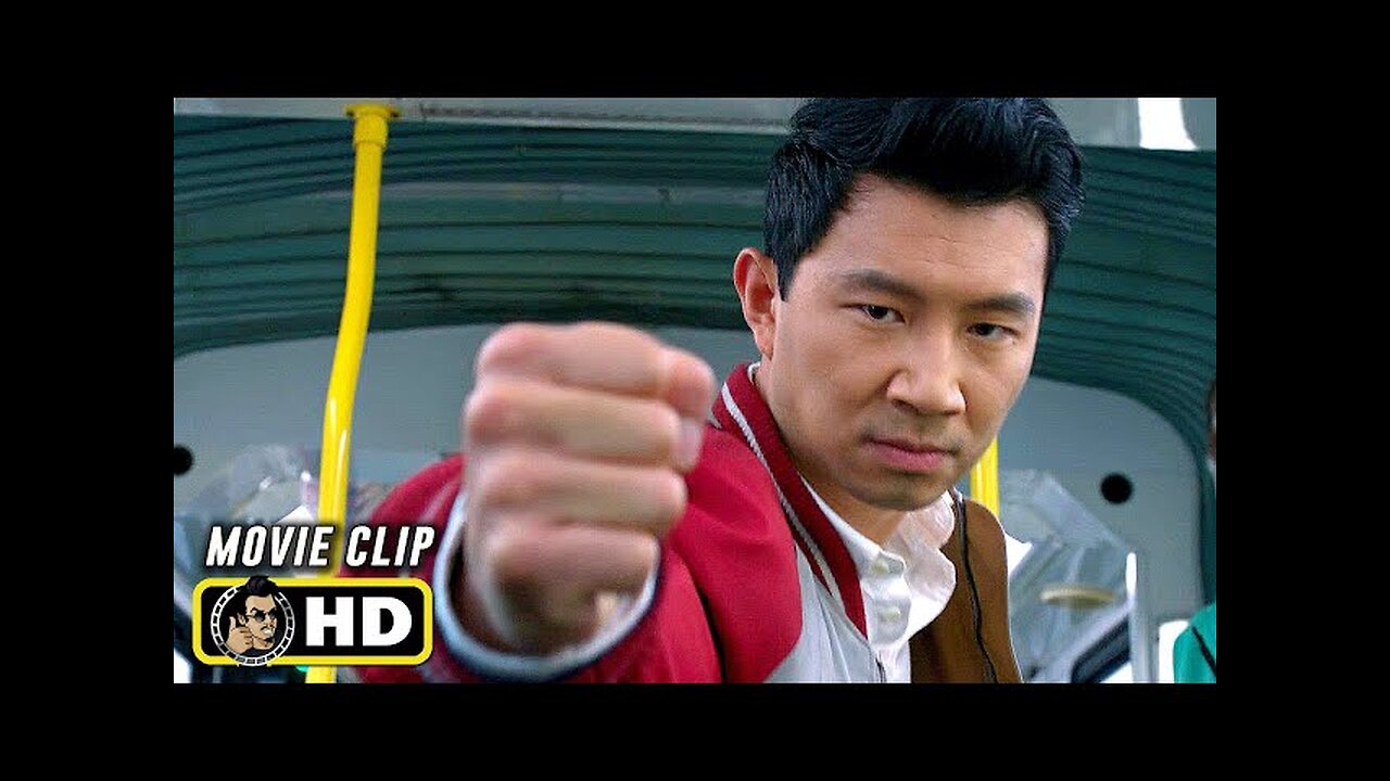 SHANG-CHI (2021) Full Bus Fight [HD] Marvel IMAX Clip