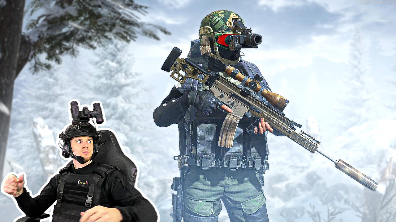 The SCAR-L Sniper Build is NOW the Ultimate Anti-Thermal META! 🔥 | Season 8 Arena Breakout