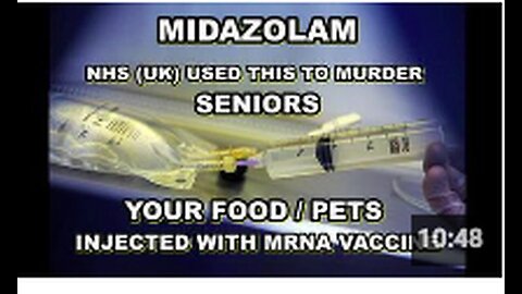 "UK NHS Nurses Implicated in Midazolam Scandal, Concerns Raised Over Food Safety"
