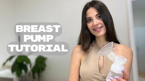 [4K] Breastfeeding with Annie | Tips & Breast Pump Tutorial | Pump With Me