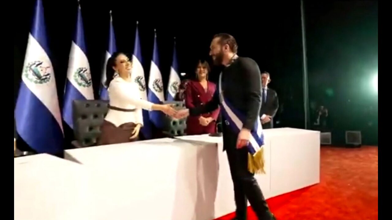 El Salvador President Nayib Bukele Address to the Nation 06-08-2025