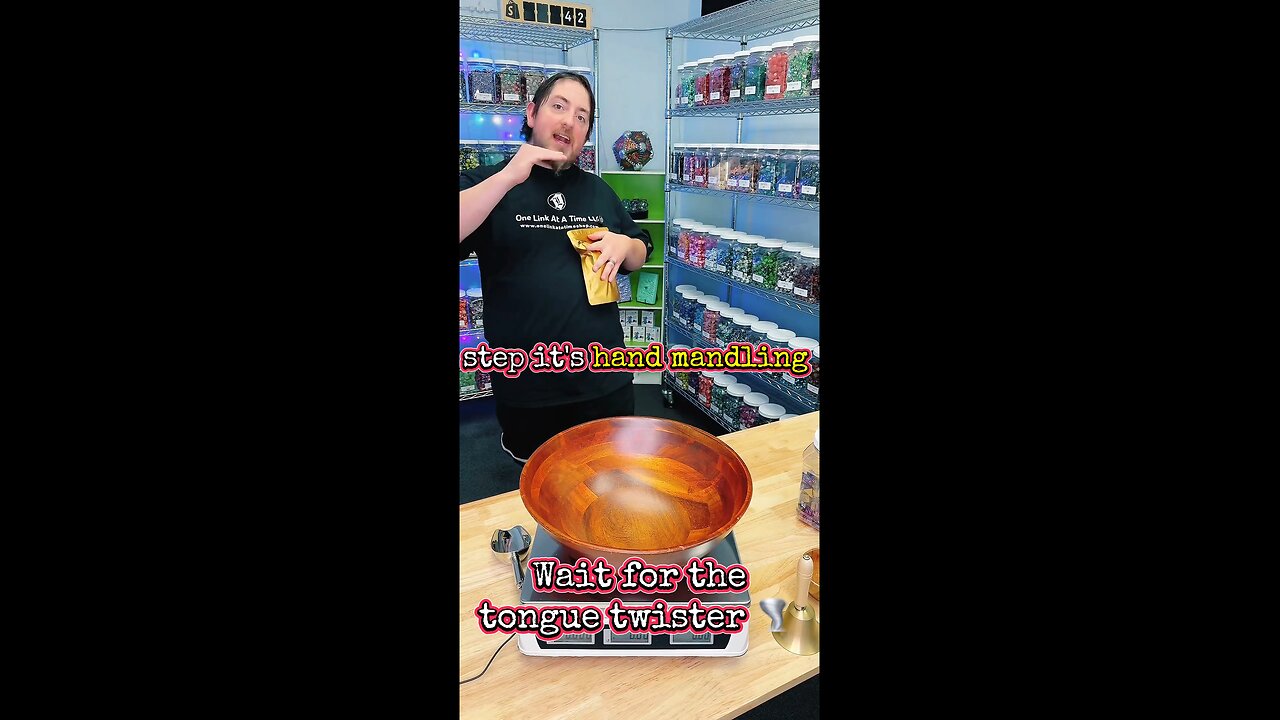 Man handling gone wrong 😂#onelinkatatimeshop #pickyourmix #dnd #dice