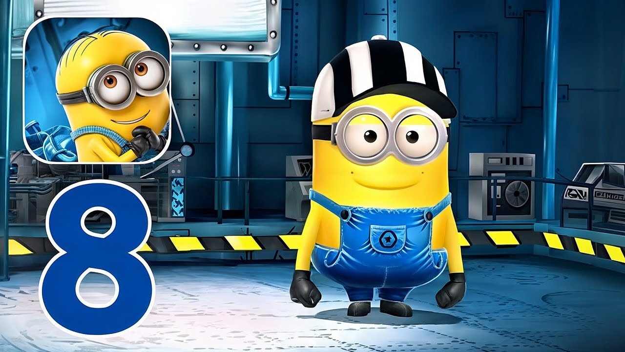 Minion Rush: Running Game - Gameplay Walkthrough Part 8 - Run Fails (iOS, Android)