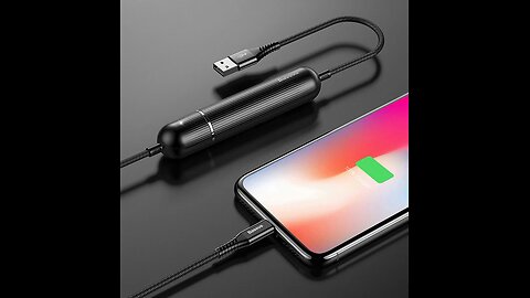 Power Bank and Charging Cable Better Together!