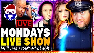 Dan Bongino & Kash Patel BACKLASH, Anti-Pro-Life Terrorist Blows Up Clinic, Biden Cancer Coverup