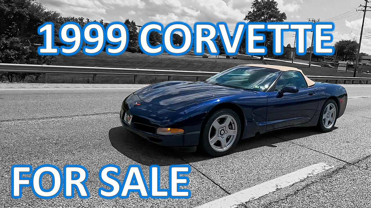 1999 CORVETTE FOR SALE BY COUNTY CORVETTE