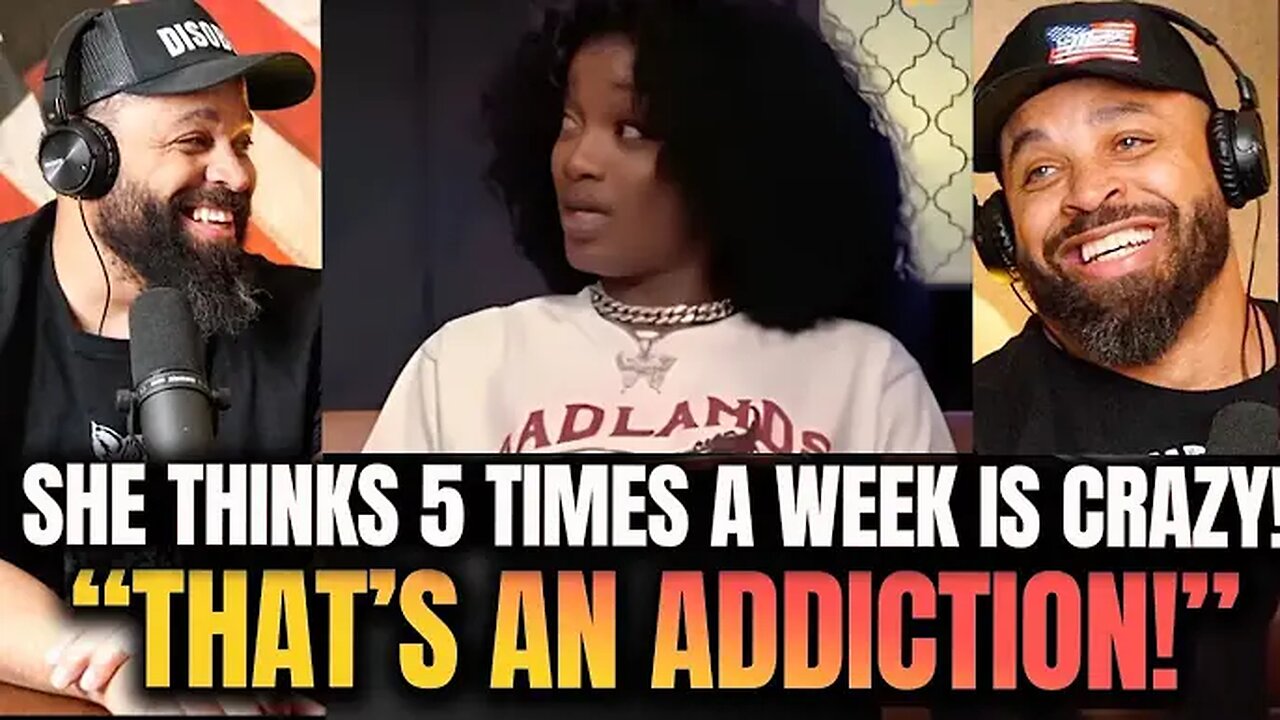Black Woman Gets Trolled For Saying 5 Times A Week Is An Addiction