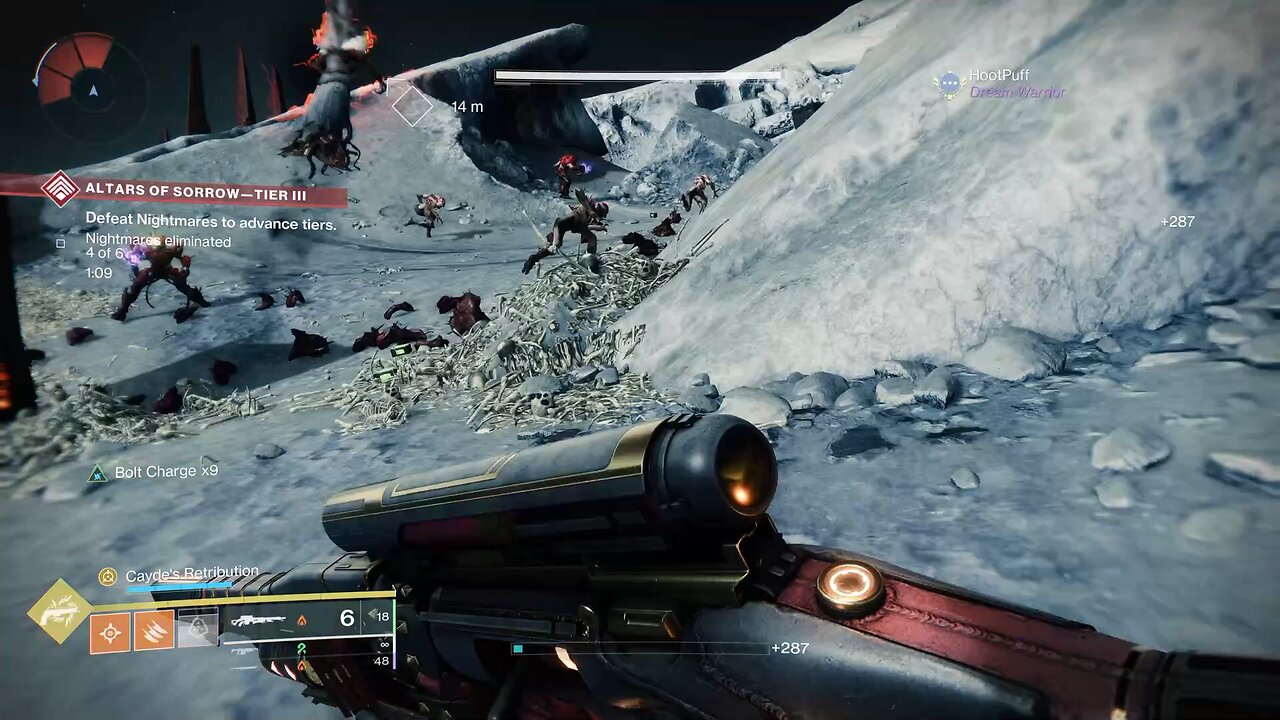 The golden gun slaps!