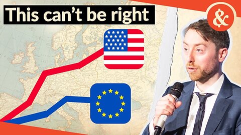 Economist explains why Europeans are getting poorer