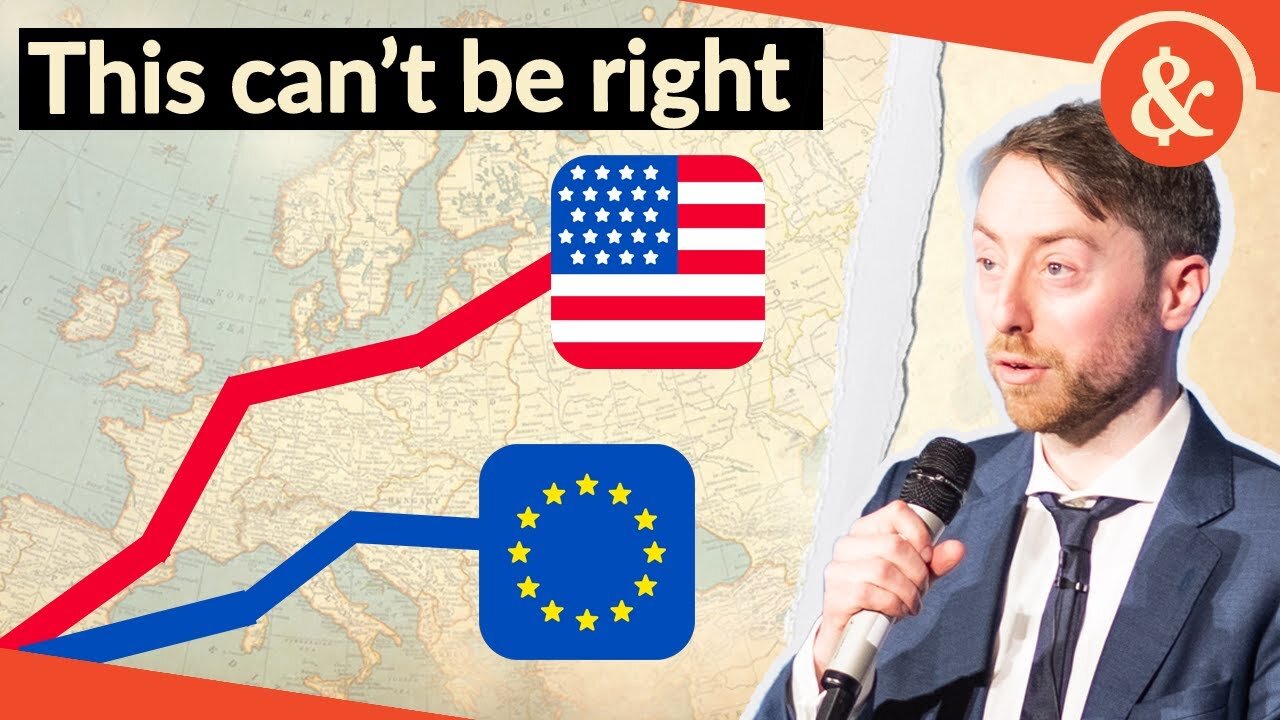 Economist explains why Europeans are getting poorer