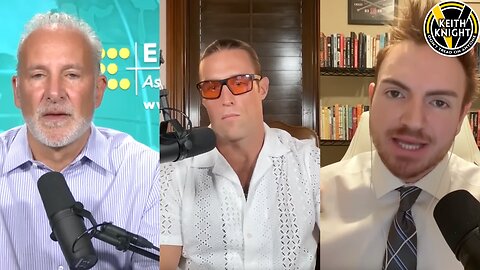 "BITCOIN IS FAKE MONEY!" Gold vs. Bitcoin Debate w/ Robert Breedlove, Peter Schiff, & Keith Knight