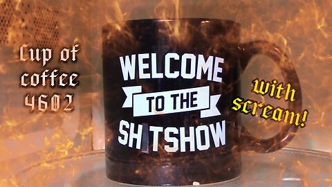 Cup of Coffee 4602---Why Don't Humans Learn? (*Salty Language)