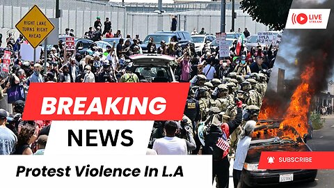 Los Angeles ICE Protesters Take Over Major Highway | What Really Happened?