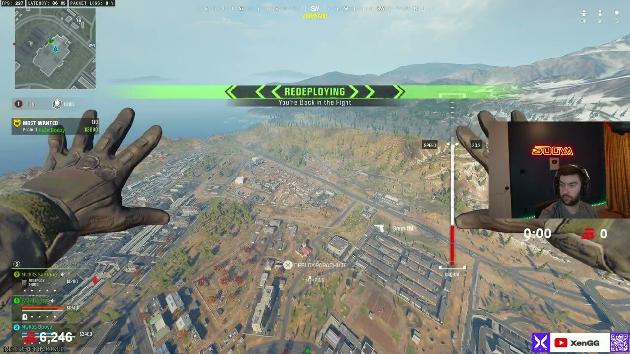 Booya's Squad Dropping 60 Kills in Demon Lobby on Verdansk