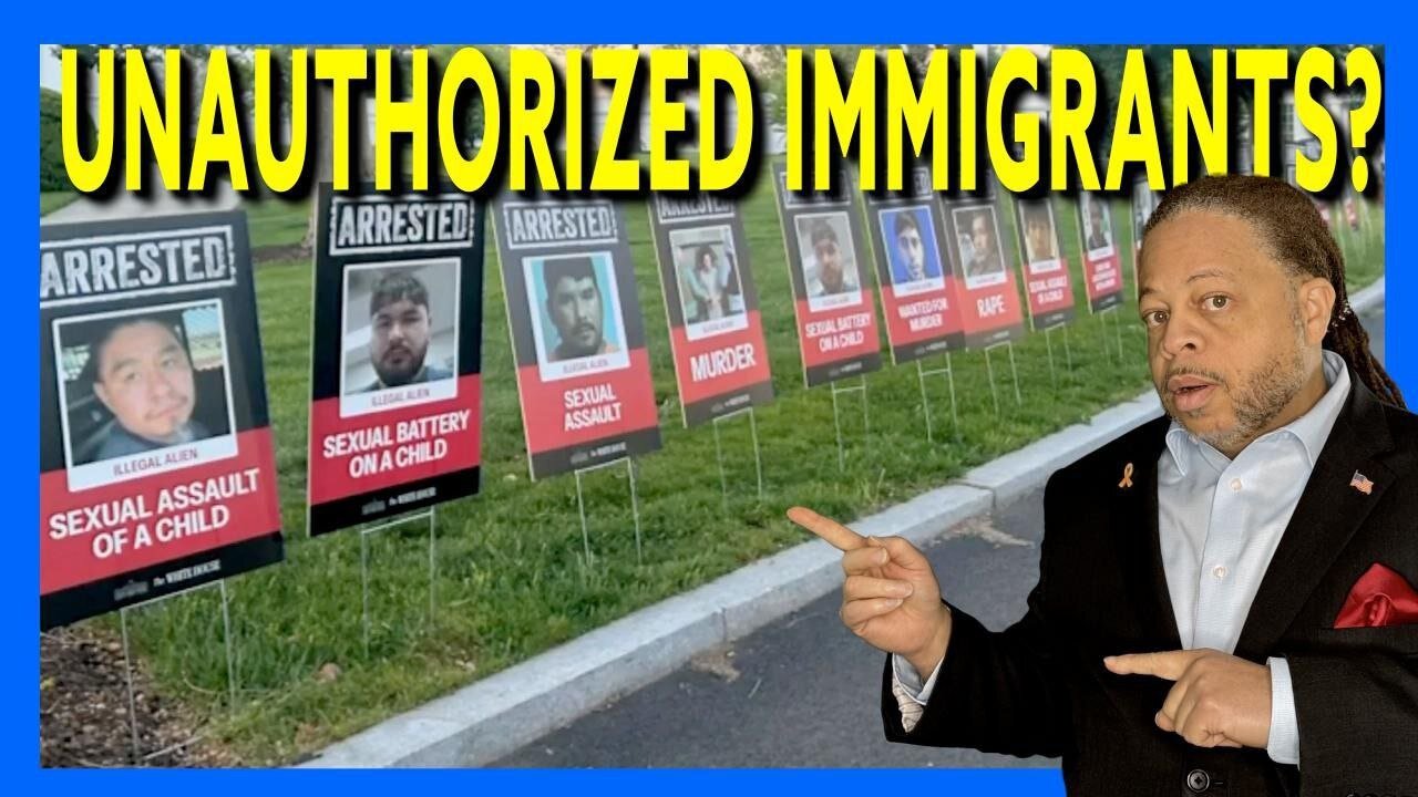 DEMS CALL THEM UNAUTHORIZED IMMIGRANTS 🚨🛑🇺🇸