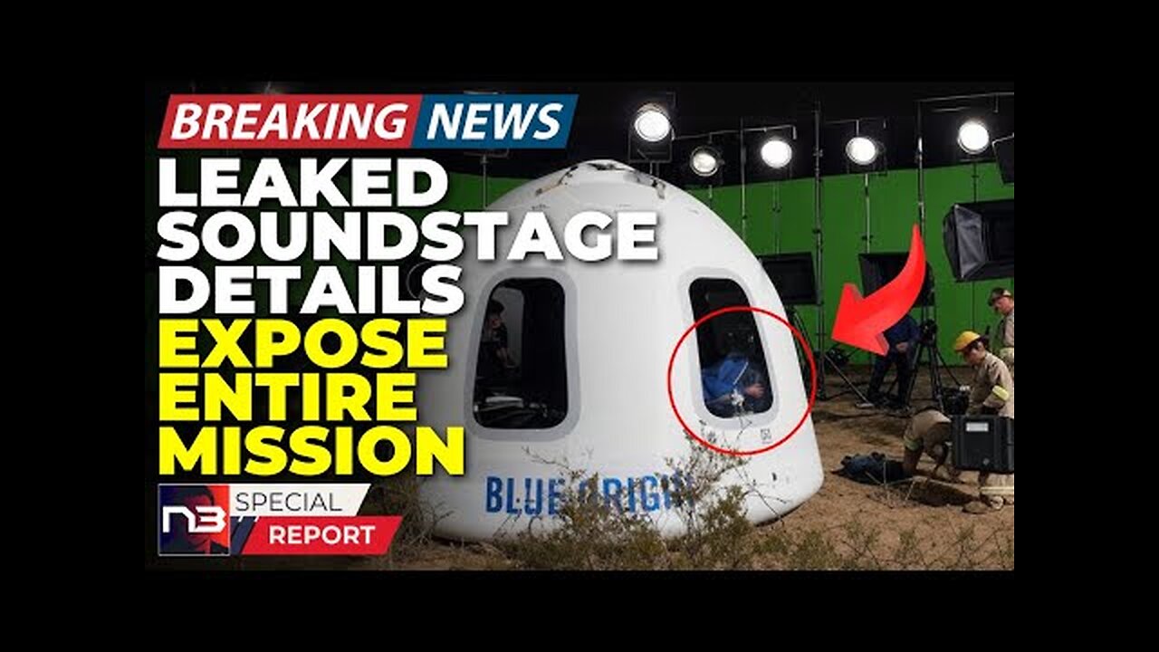 Breaking: Insider Exposes What Really Happened Before Cameras Rolled On Bezos "Space" Flight!!