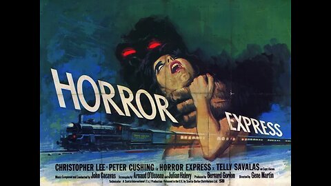 Horror Express- (Horror/Sci-fi) -1972
