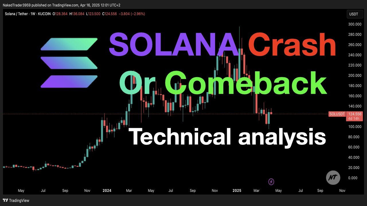 Solana Crash or Comeback? Technical Analysis Revealed!