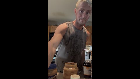 Peanut butter mash