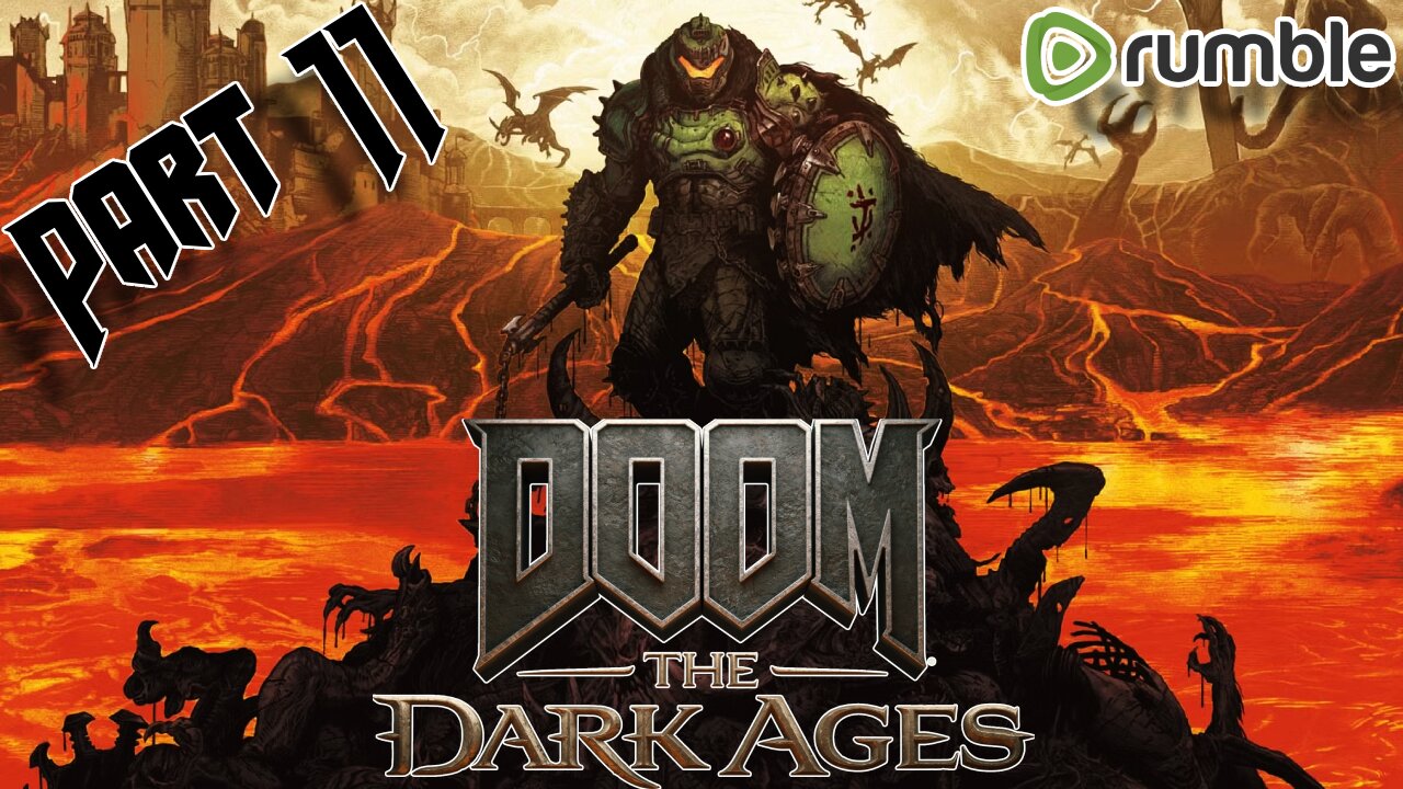 DOOM: The Dark Ages Playthrough! Going Berserk!