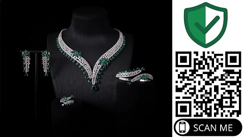 🎀 Luxurious Colorful Zircon Jewelry Set 💎 at an Amazing Price