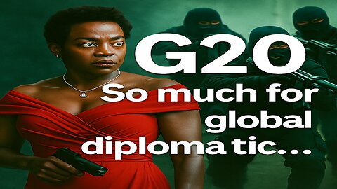 G20 CHAOS: One Woman vs. Global Terror! 😱🔥 | Epic Movie Recap