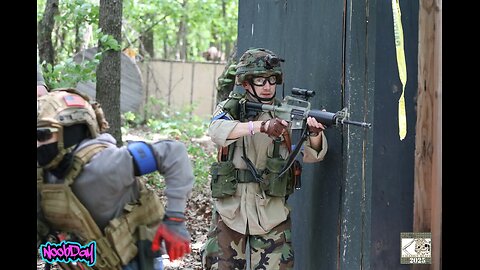 ACS Airsoft NOOBday 2025 SUPERCUT! | AirsoftAL