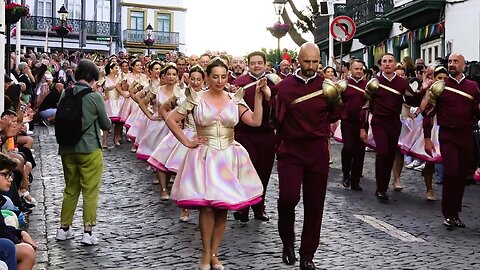 Marcha Oficial Sanjoaninas 2025 - Ilha Terceira - Açores - Portugal