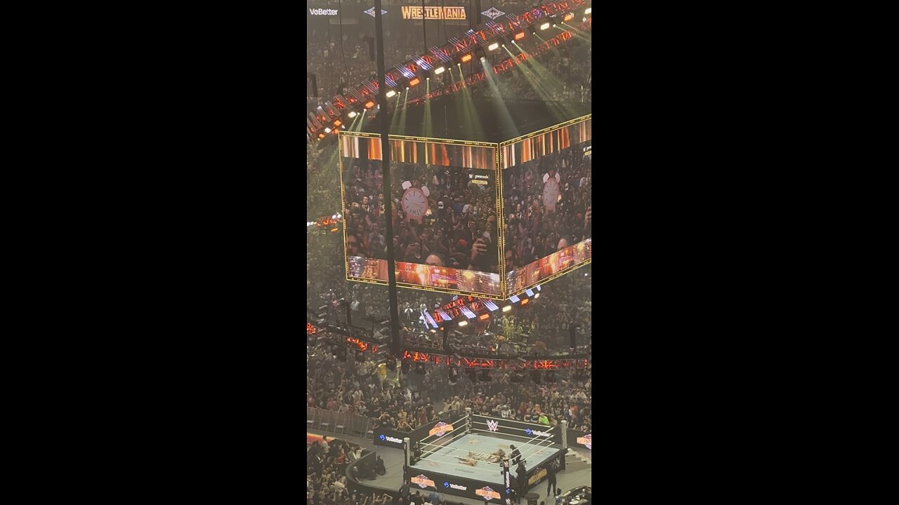 Tiffany Stratton winning WWE Women’s championship Wrestlemania 41 Las Vegas
