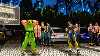 MUGEN - Ironfist vs. Anne - Download