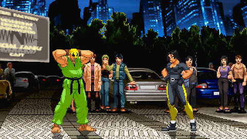 MUGEN - Ironfist vs. Anne - Download