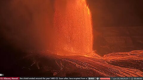 🔴 Live Now: New Kilauea Volcanic Eruption in Hawaii