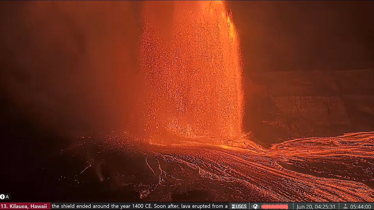 🔴 Live Now: New Kilauea Volcanic Eruption in Hawaii