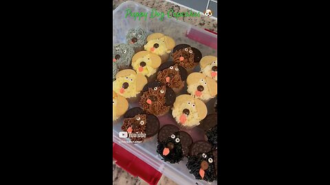 Puppy Dog Cupcakes 🐶🐕‍🦺