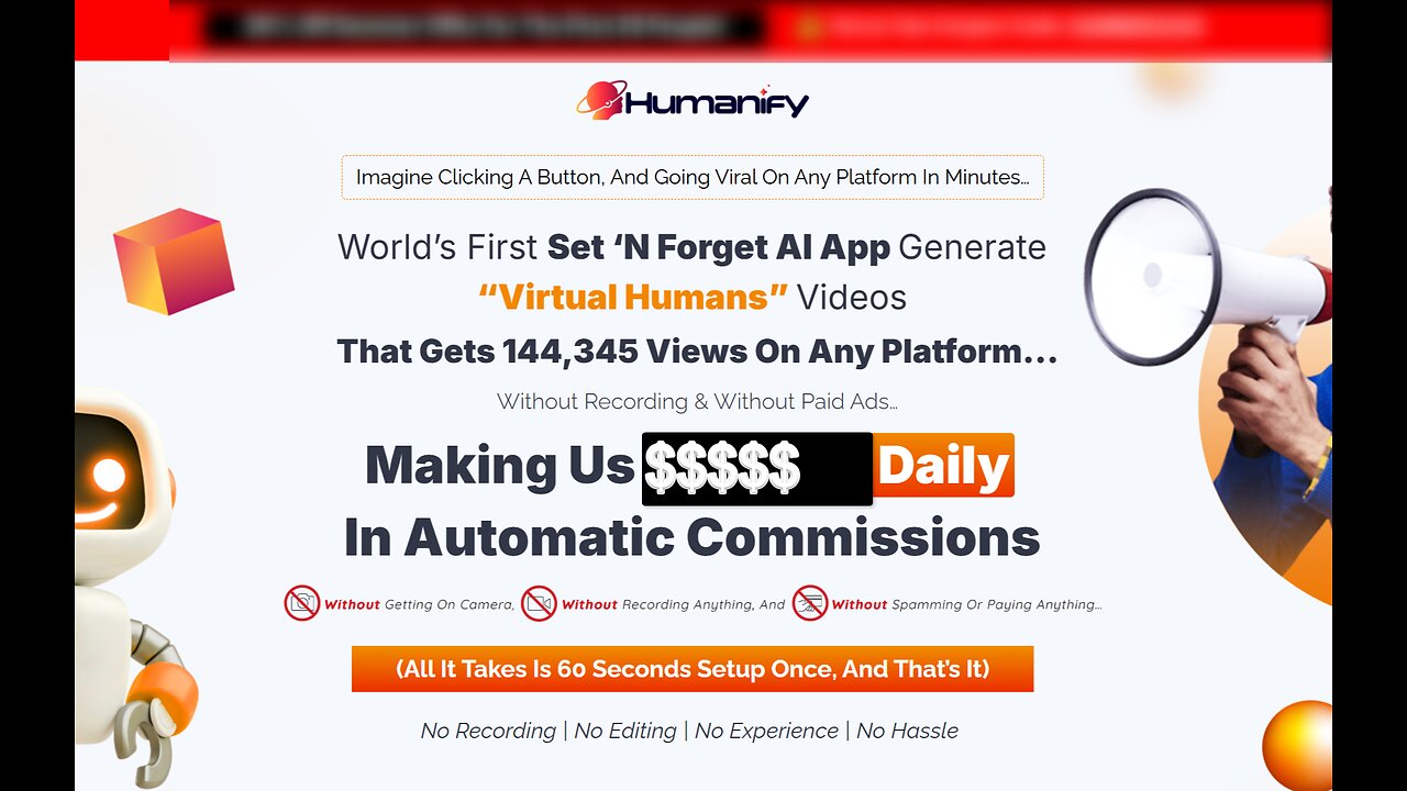 Humanify Overview: A look at first set 'n forget AI app that generates "virtual humans" videos