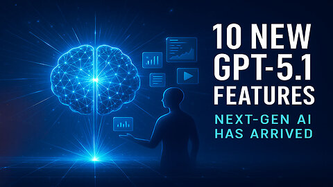 GPT-5.1 Just BROKE REALITY 🤯 | 10 New Features That Make GPT-4 Look Ancient