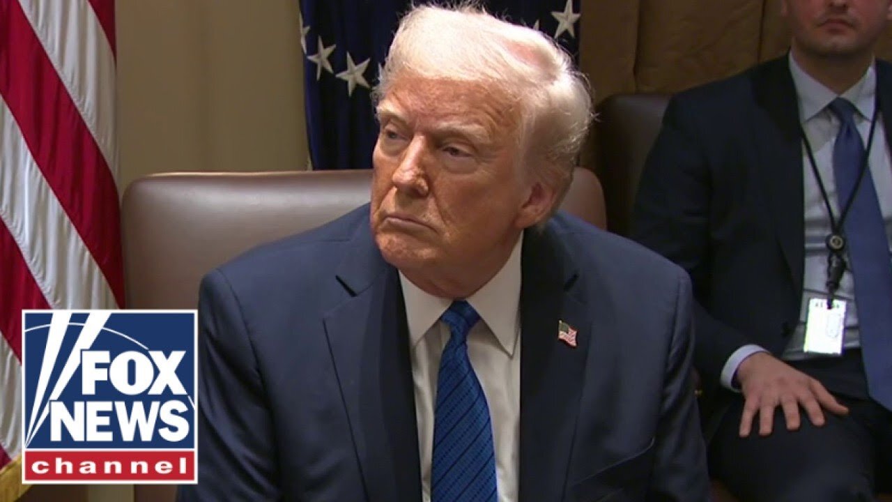 Trump backs 'good man' Mike Waltz, rips 'sleazeball' Atlantic in alleged security breach