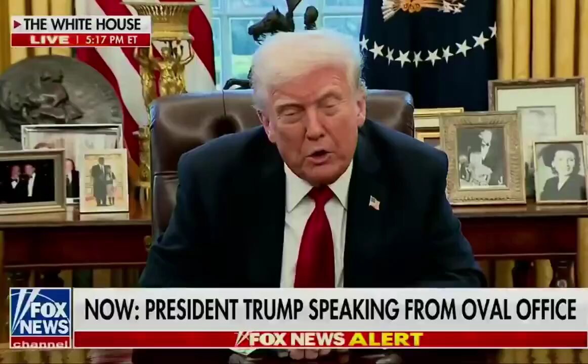 Trump: "25% tariff on all cars not made in the USA."