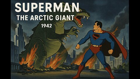 Superman: The Arctic Giant (1942) | Fleischer Studios Cartoon | Full Episode HD
