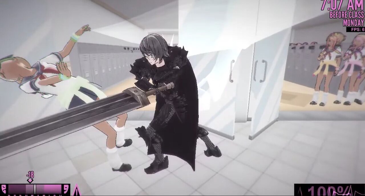 Berserker Mode | Yandere Simulator [Reupload]