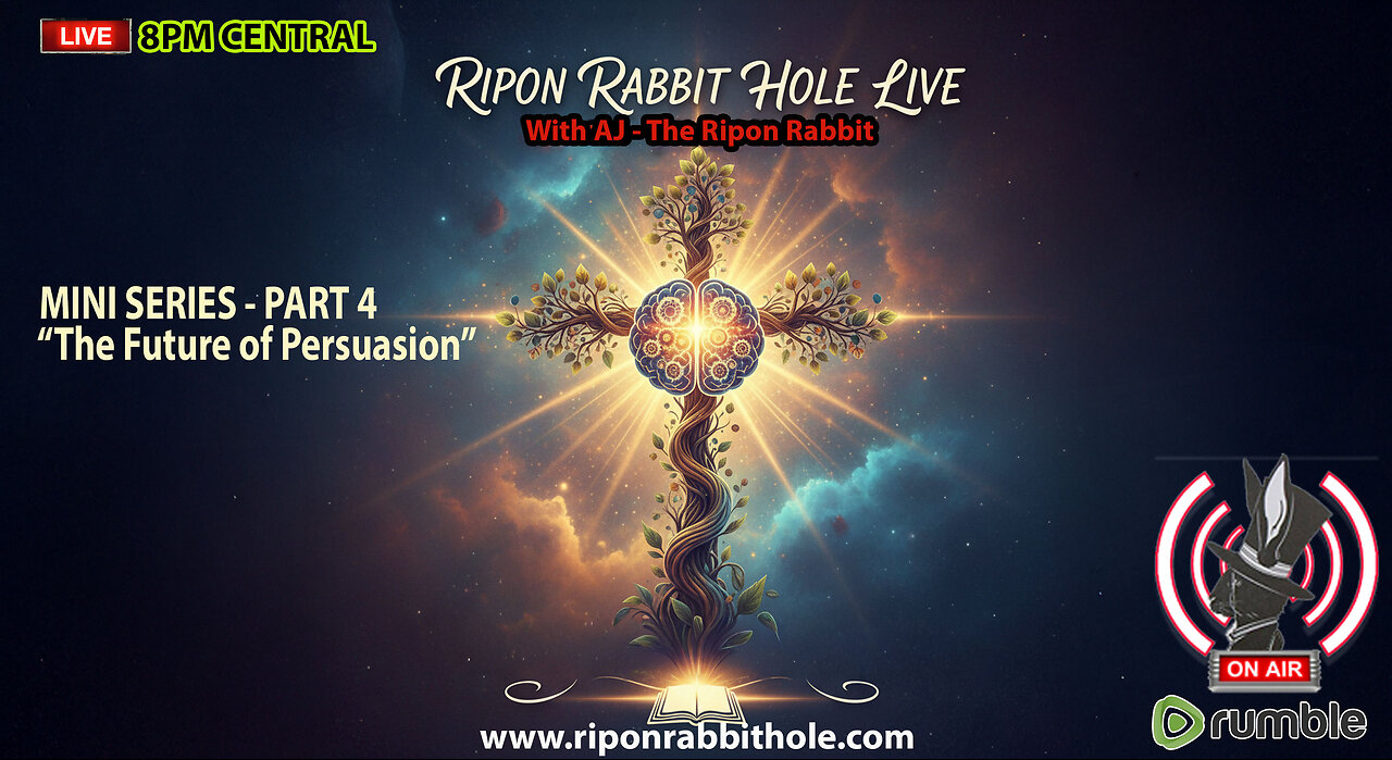 FRIDAY NIGHT LIVE – “Future of Persuasion"