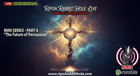 FRIDAY NIGHT LIVE – “Future of Persuasion"