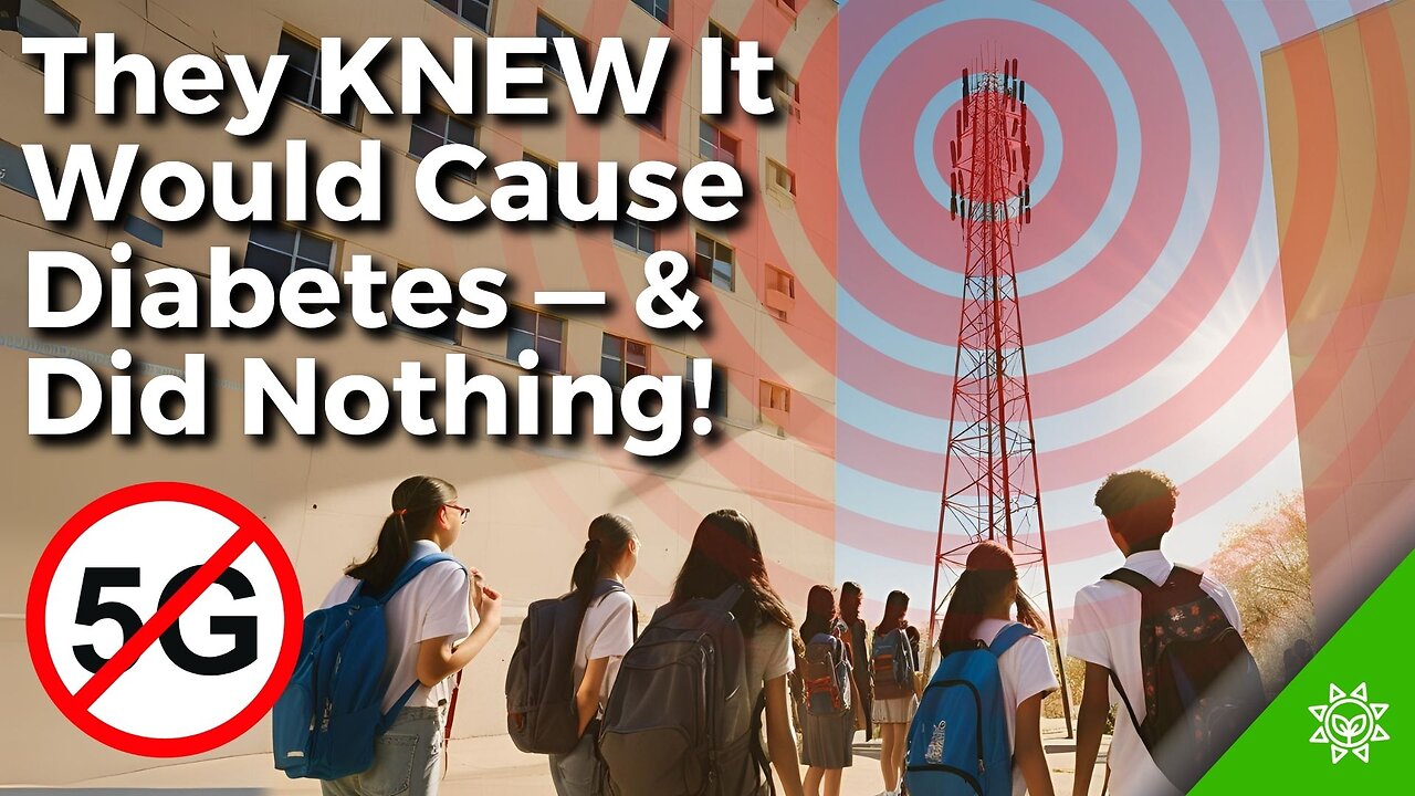 Shocking Study: Cell Towers Linked to Type 2 Diabetes in Kids?!