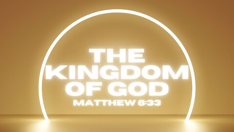 The Kingdom of God (Phil Scott) 8:25am March 23, 2025