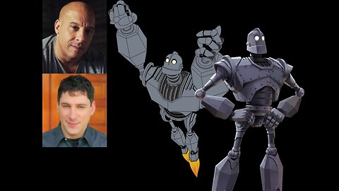 Animated Voice Comparison- Iron Giant (Iron Giant)
