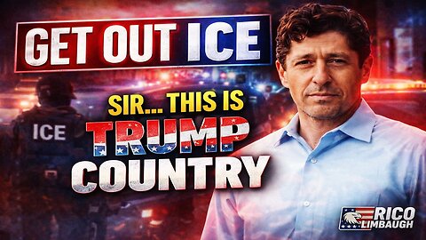 Jacob Frey Melts Down Demanding ICE Leave Minneapolis — This is Trump Country Now 🚨 | Rico Limbaugh