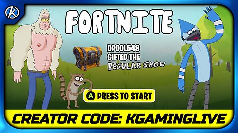 🔴 FORTNITE /-/ ⁨THANK YOU DPOOL FOR GIFTING THE REGULAR SHOW BUNDLE