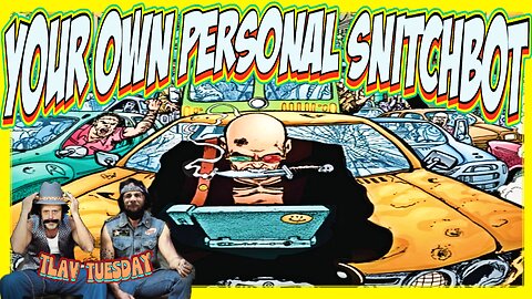 11/18/2025 TLAV Tuesday | The Digital Prison Future Is Now | US Heads Gaza Control Board