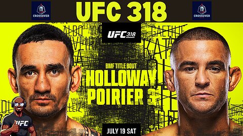 UFC 318 Max Holloway vs Dustin Poirier 3