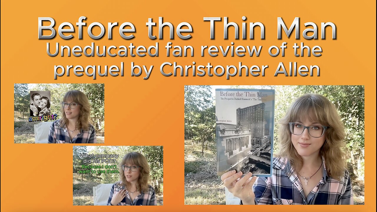Before the Thin Man (Christopher Allen) Prequel Review